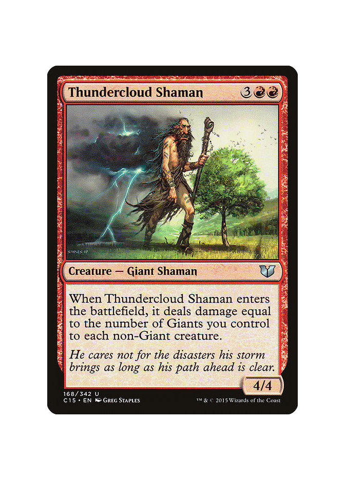 Thundercloud Shaman