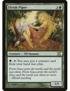 Elvish Piper - Foil
