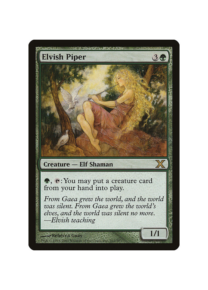 Elvish Piper - Foil