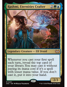 Rashmi, Eternities Crafter
