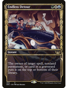 Endless Detour - Foil