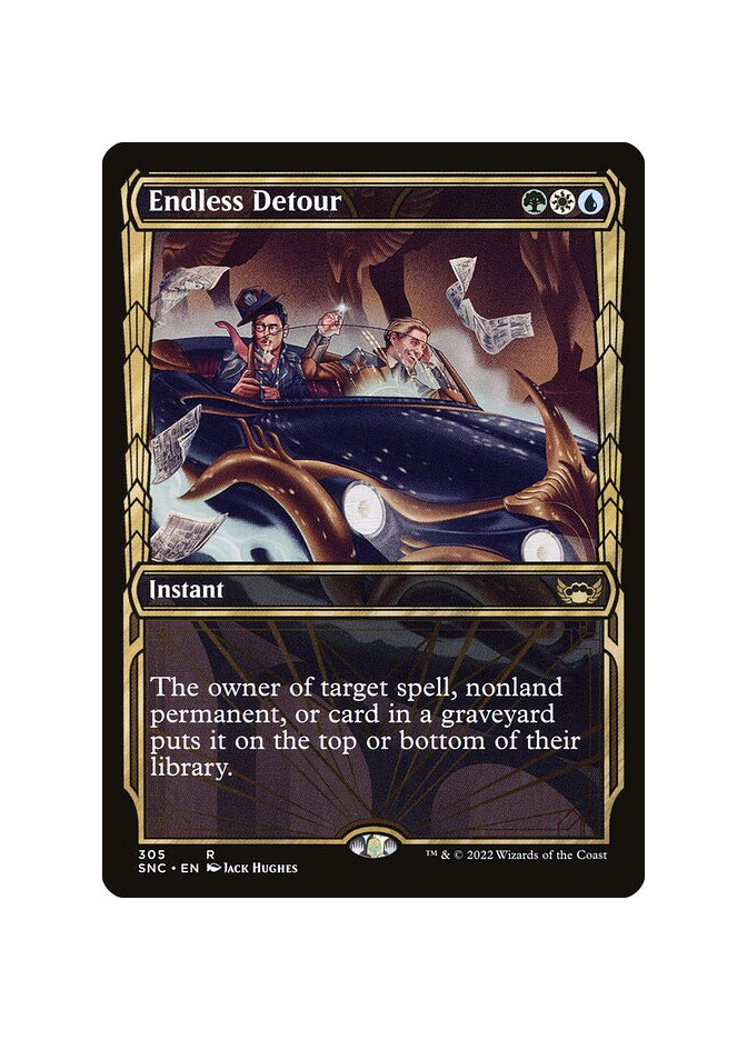 Endless Detour - Foil