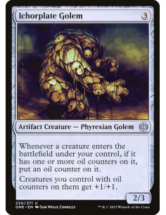 Ichorplate Golem