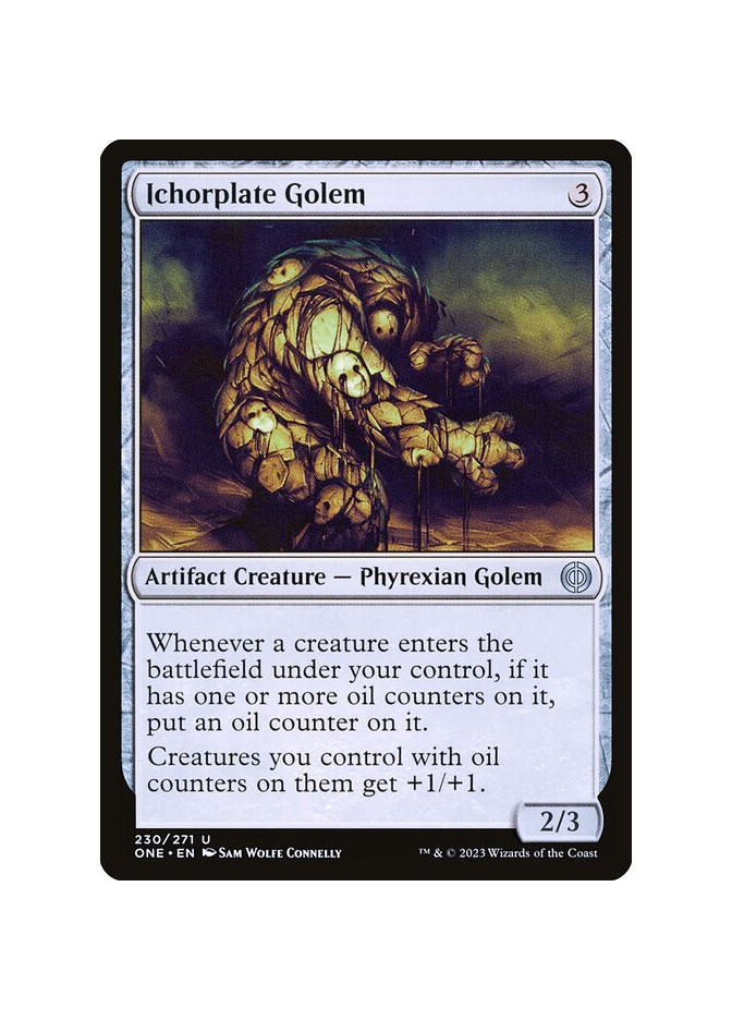Ichorplate Golem