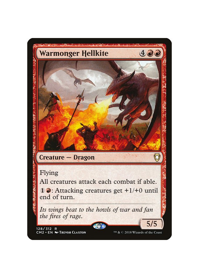 Warmonger Hellkite