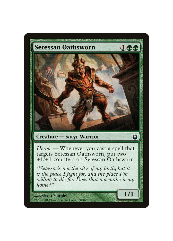 Setessan Oathsworn - Foil