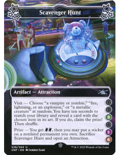 Scavenger Hunt - Foil