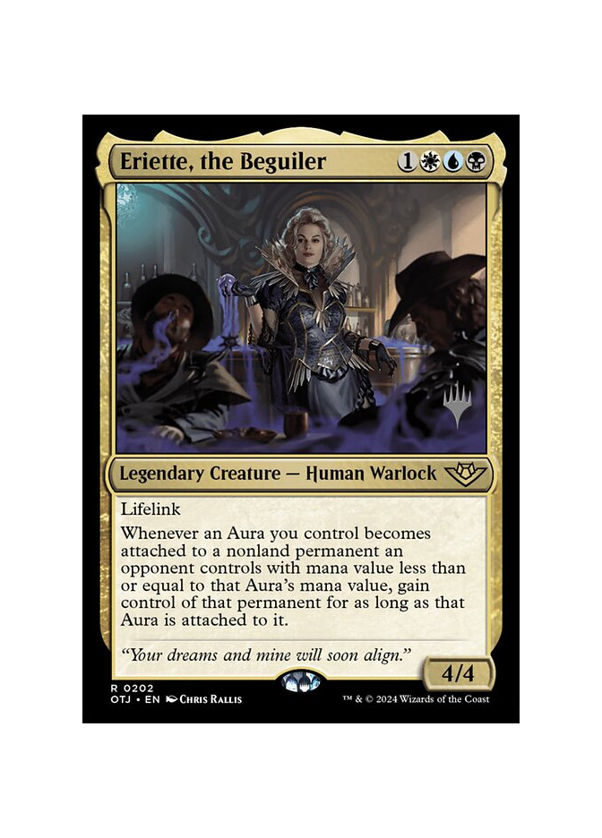 Eriette, the Beguiler - Foil