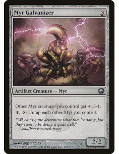 Myr Galvanizer - Foil
