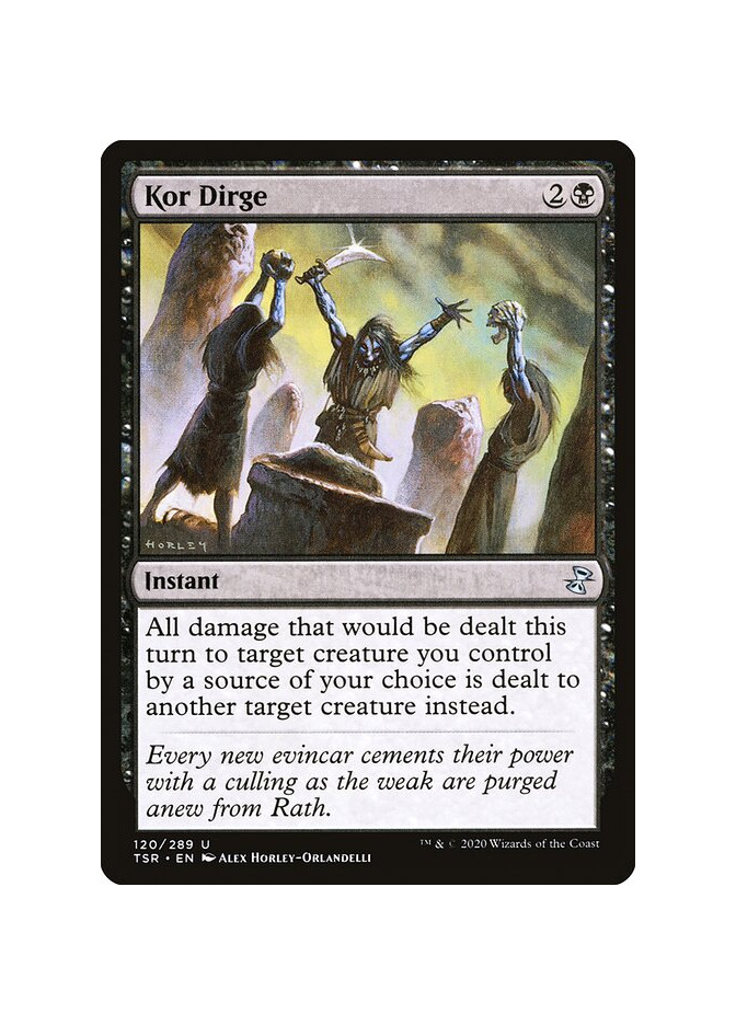 Kor Dirge - Foil