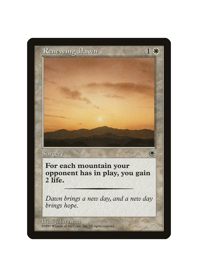 Renewing Dawn