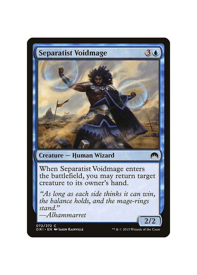 Separatist Voidmage - Foil