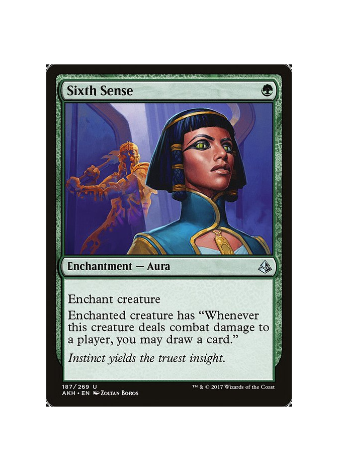 Sixth Sense - Foil