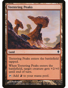 Teetering Peaks - Foil