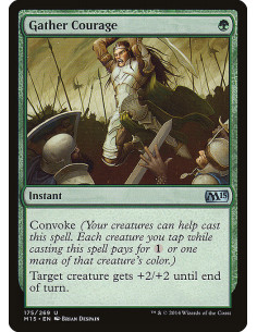 Gather Courage - Foil