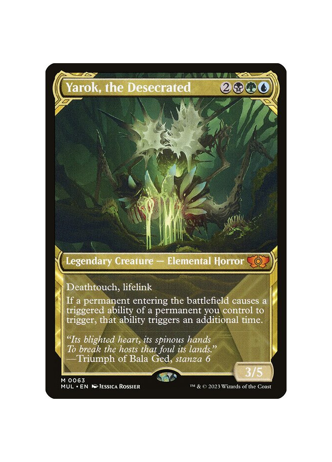 Yarok, the Desecrated
