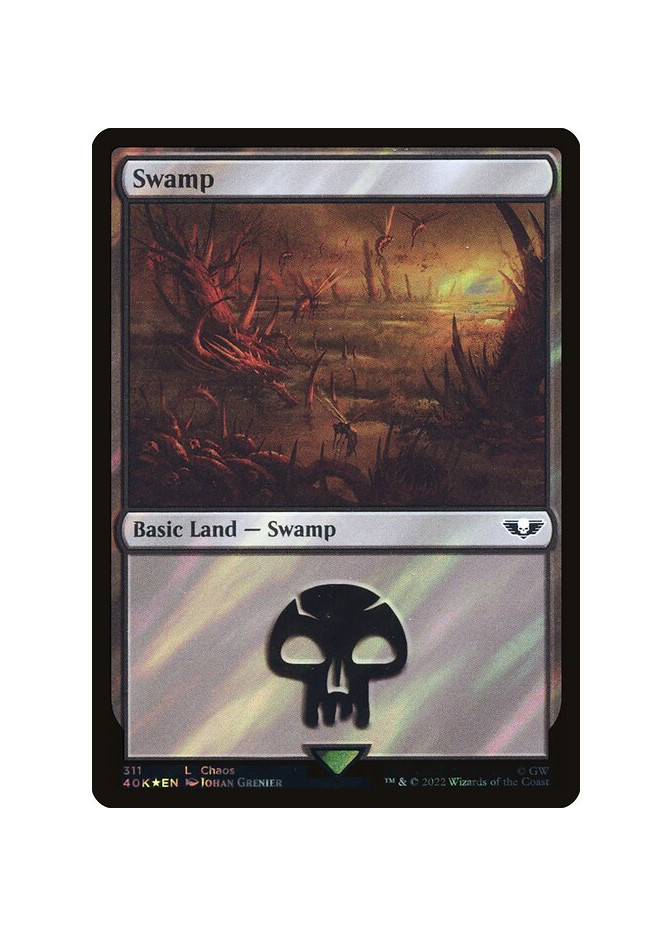 Swamp - Foil