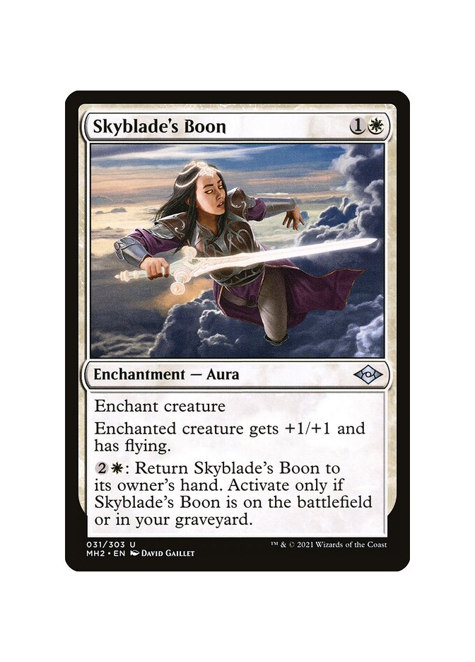 Skyblade's Boon