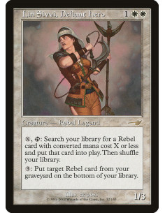 Lin Sivvi, Defiant Hero - Foil
