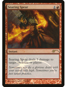Searing Spear - Foil