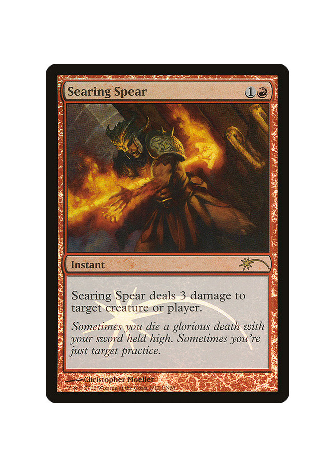 Searing Spear - Foil