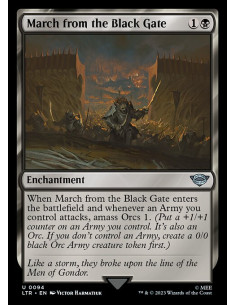 March from the Black Gate