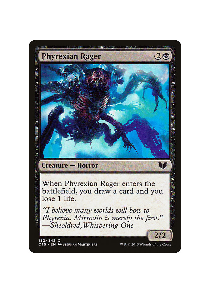 Phyrexian Rager