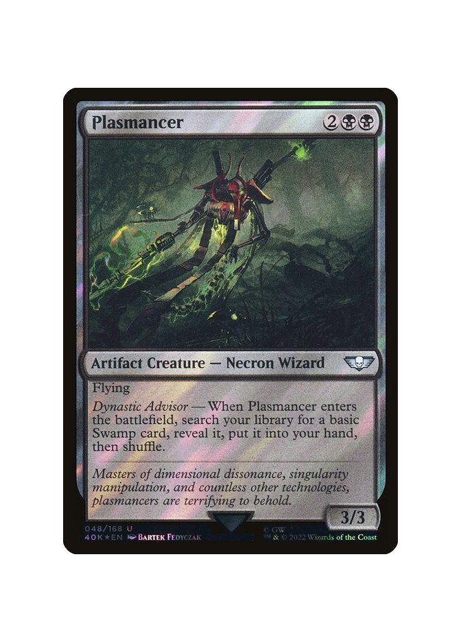 Plasmancer - Foil