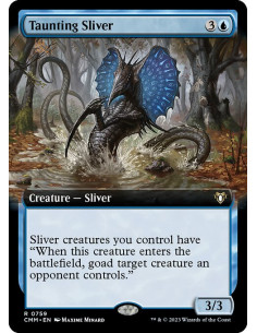 Taunting Sliver