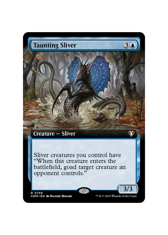 Taunting Sliver - Foil