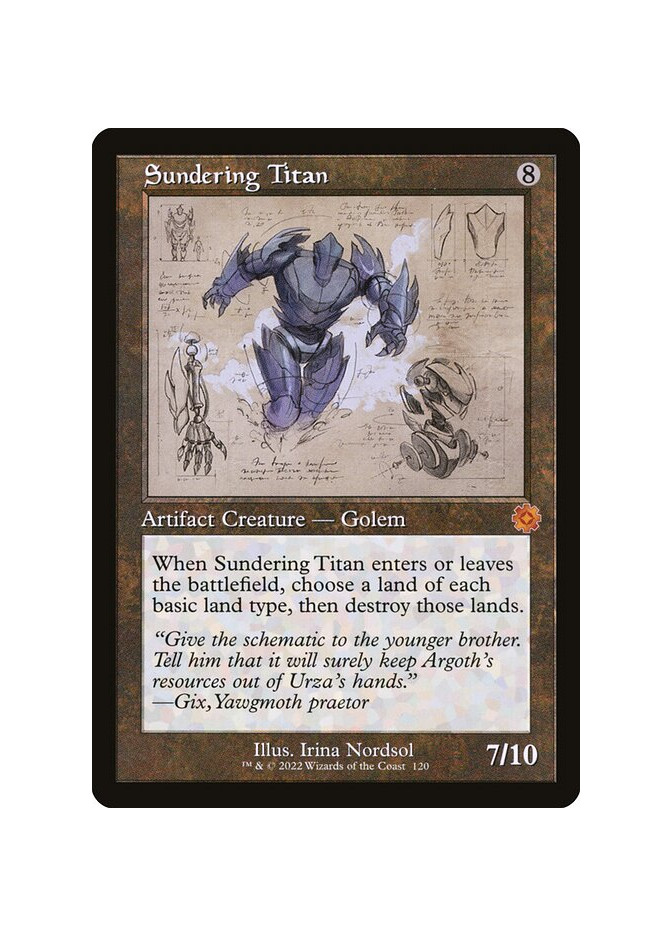 Sundering Titan