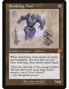 Sundering Titan - Foil