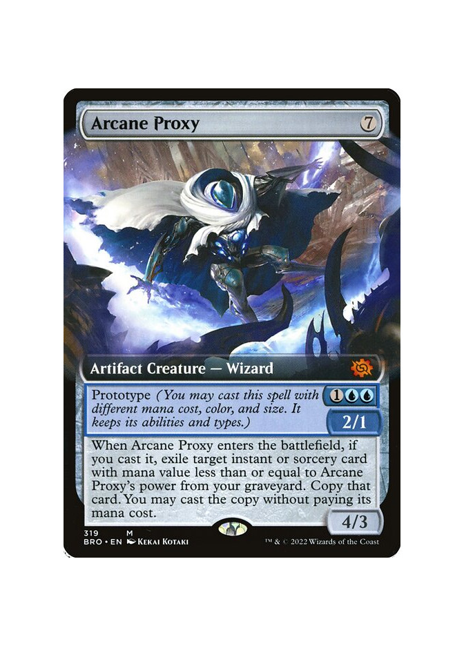 Arcane Proxy - Foil