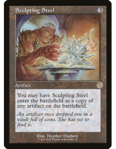 Sculpting Steel - Foil
