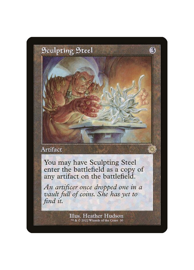 Sculpting Steel - Foil