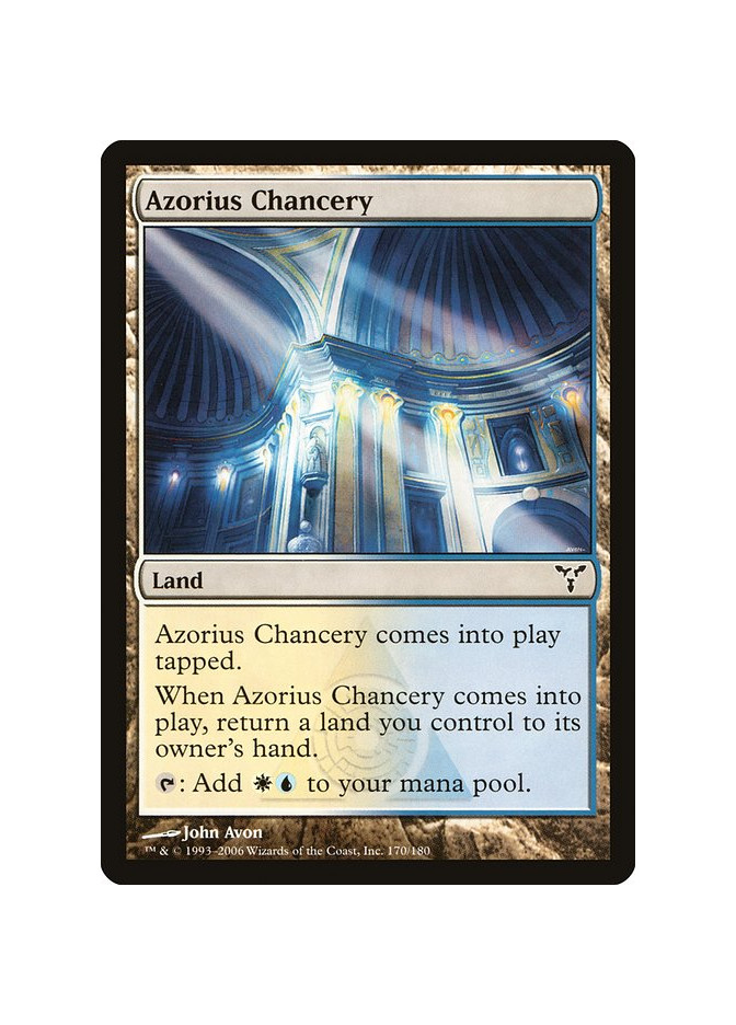 Azorius Chancery - Foil