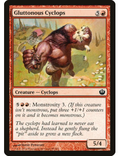 Gluttonous Cyclops - Foil