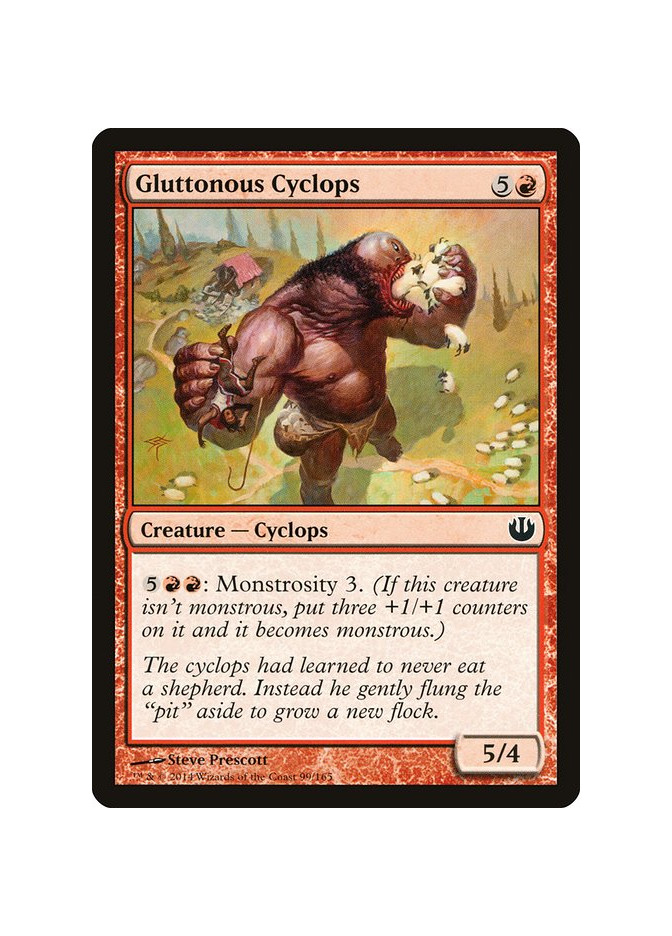 Gluttonous Cyclops - Foil