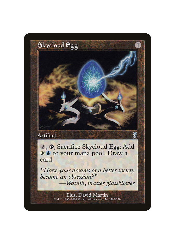 Skycloud Egg - Foil