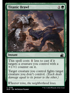 Titanic Brawl - Foil