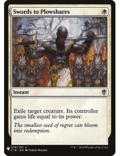 Swords to Plowshares