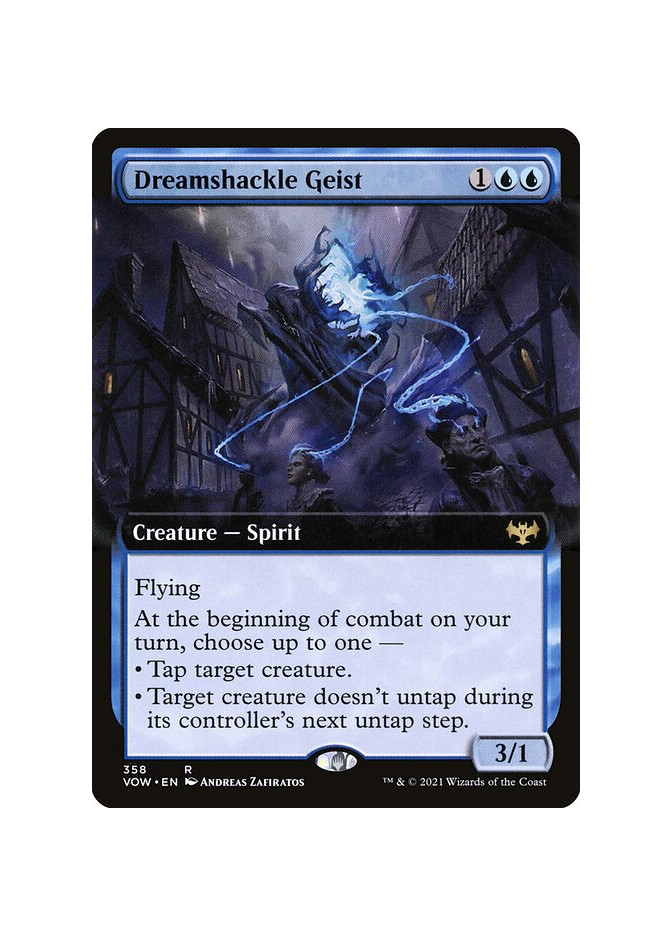 Dreamshackle Geist - Foil