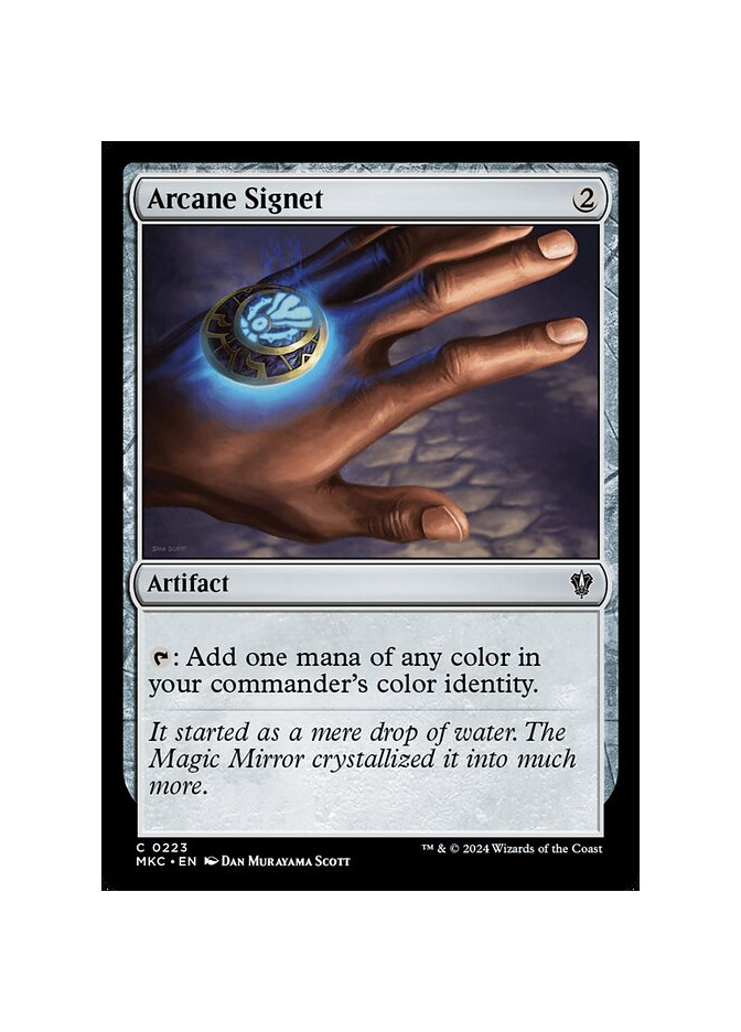 Arcane Signet
