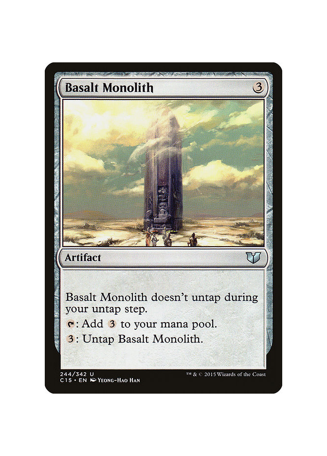 Basalt Monolith
