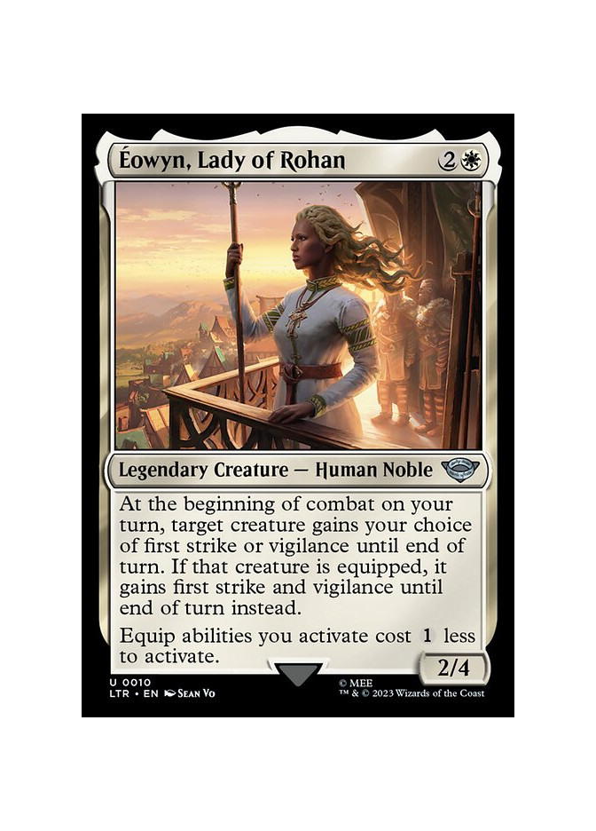 Éowyn, Lady of Rohan - Foil