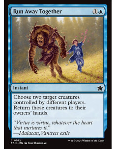 Run Away Together - Foil