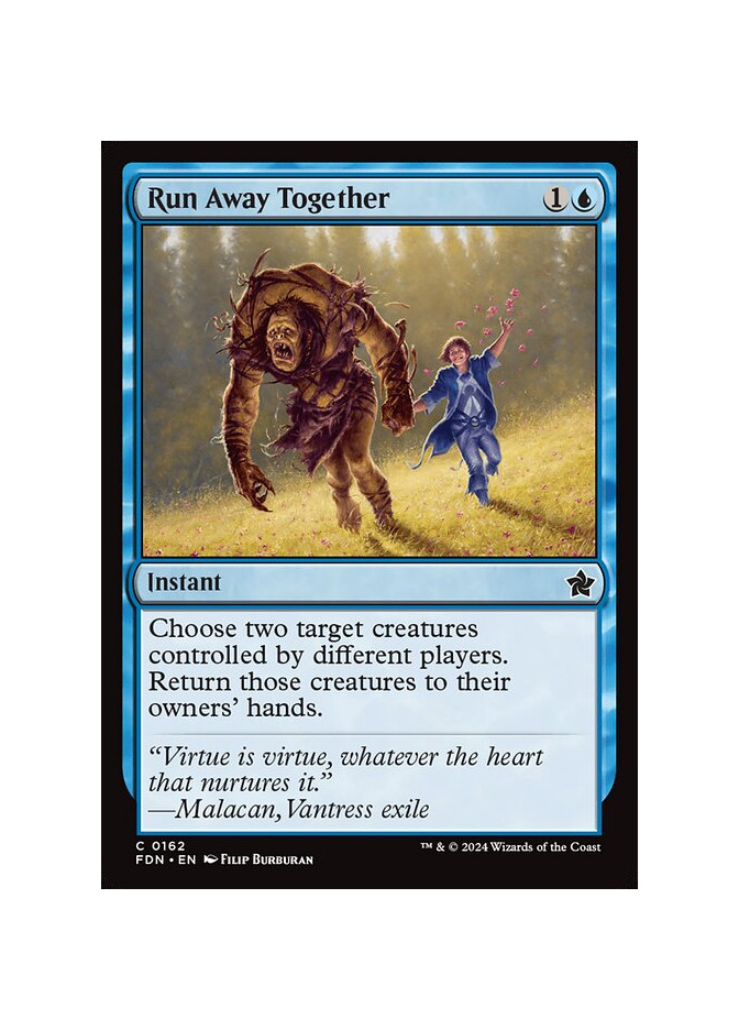 Run Away Together - Foil