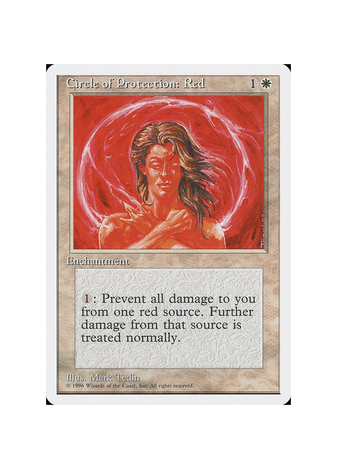 Circle of Protection: Red