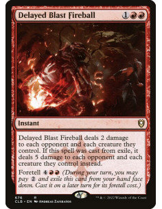 Delayed Blast Fireball