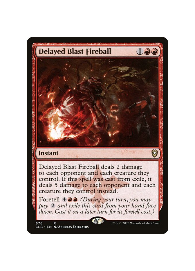 Delayed Blast Fireball